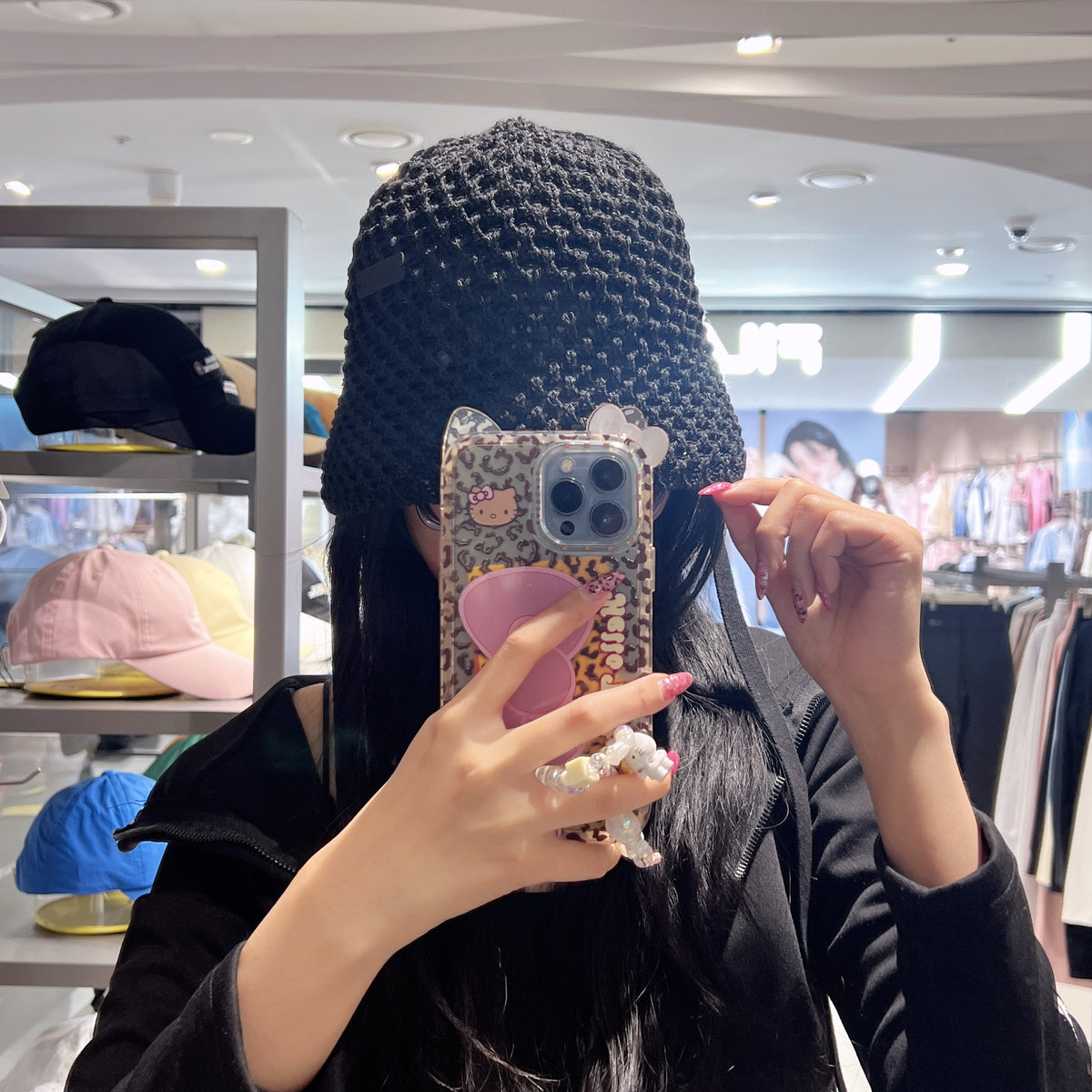 韓國 National Geographic Women's Knit Hat【NG1006】