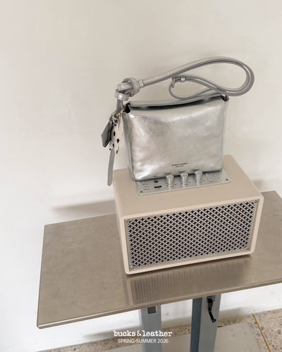 韓國 Bucks & Leather 26SS 迷你電視包TV Bag【SM2436】