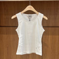 韓國 Marithe Francois Girbaud W Lace Detail Sleeveless【MD331】