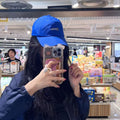 韓國 National Geographic Logo Lightweight Cap【NG933】