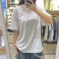 韓國 National Geographic 男女同款 Urban Big Logo Short Sleeve T-shirt (涼爽面料)【NG860】