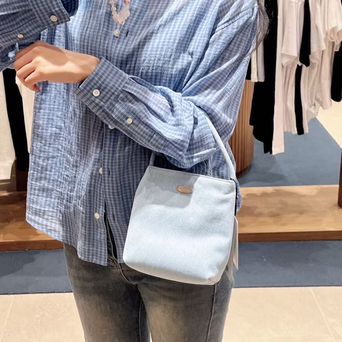 韓國 Marithe Francois Girbaud Regular Logo Mini Bag【MD251】