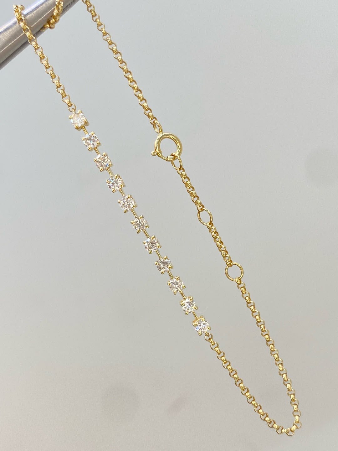 50分 小心意排鑽手鍊 (訂金$500，總售價為 $3,380)【SM2095】
