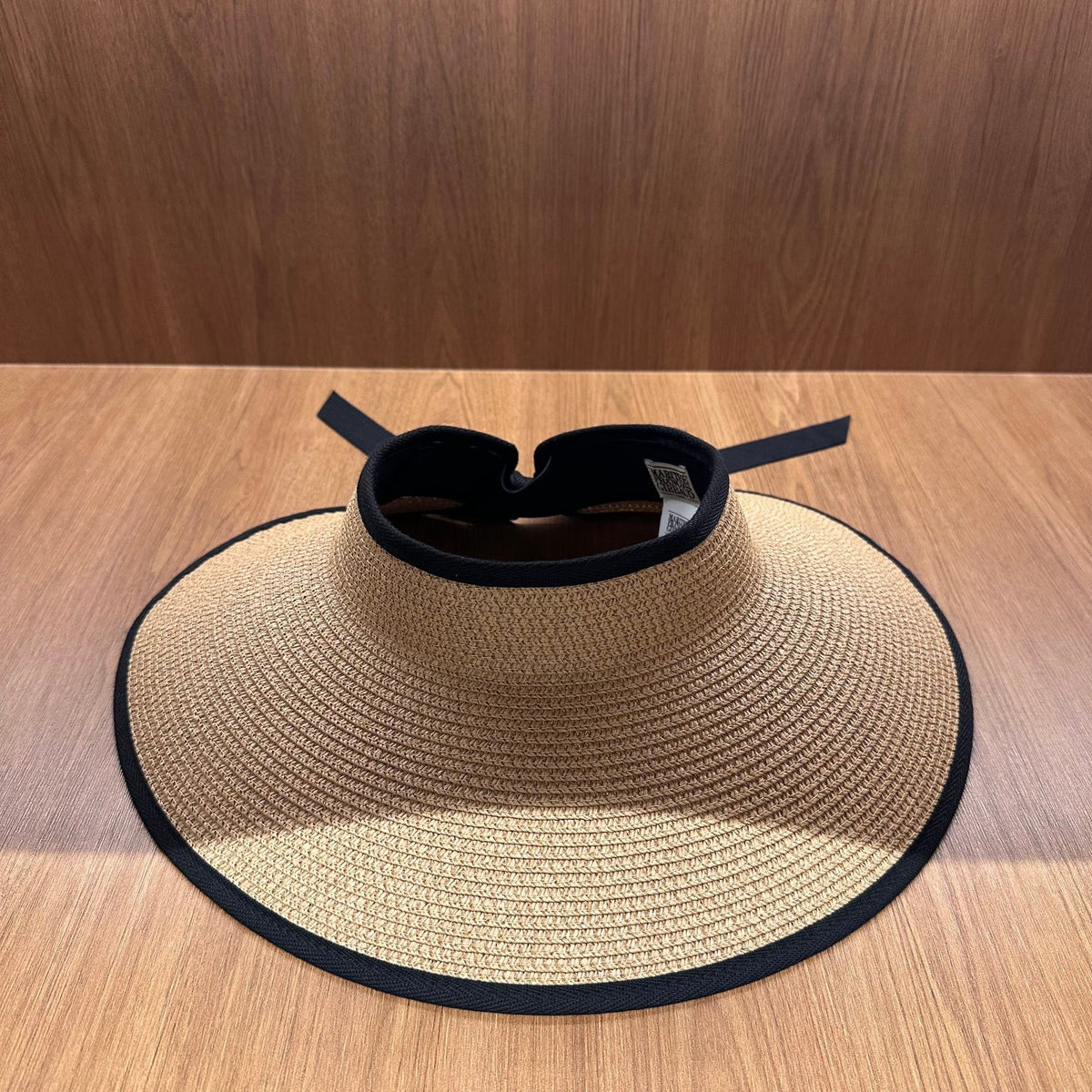 韓國 Marithe Francois Girbaud Circle Logo Wide Sun Visor【MD306】