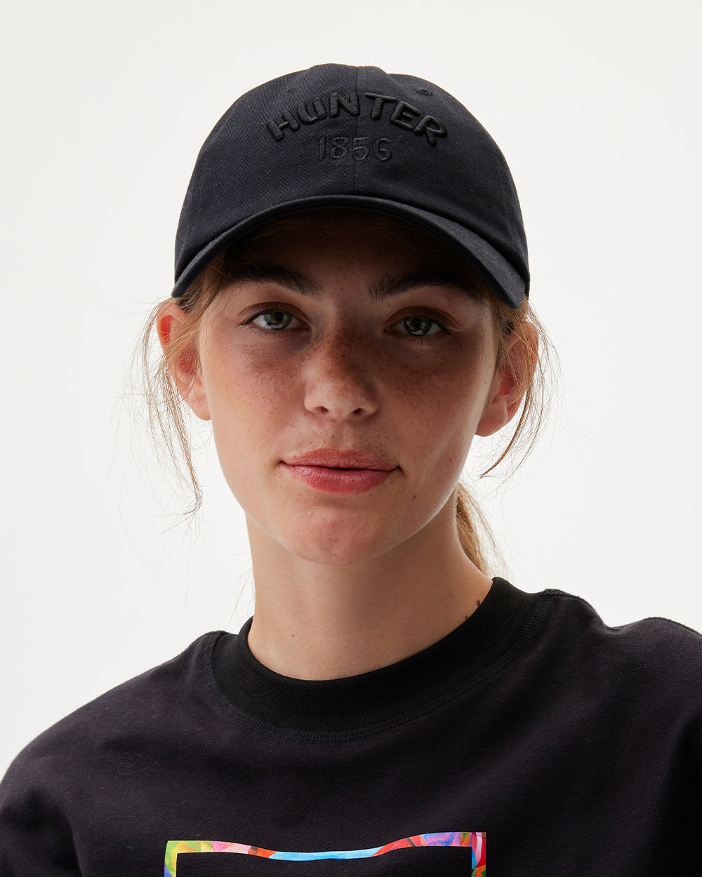 韓國 Hunter Unisex Embroidery 1856 Cap【HR037】