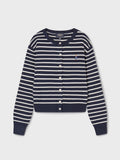 韓國 WhoAU Steve Rayon R-neck Cardigan【WA297】