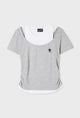 Melange Gray