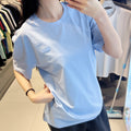 韓國 National Geographic Airflow Contrast Short Sleeve T-shirt【NG975】