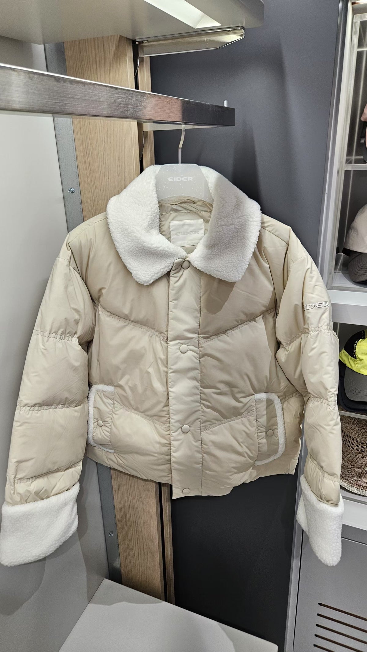 韓國 Eider 女款 羽絨 (鴨絨)【ER154】