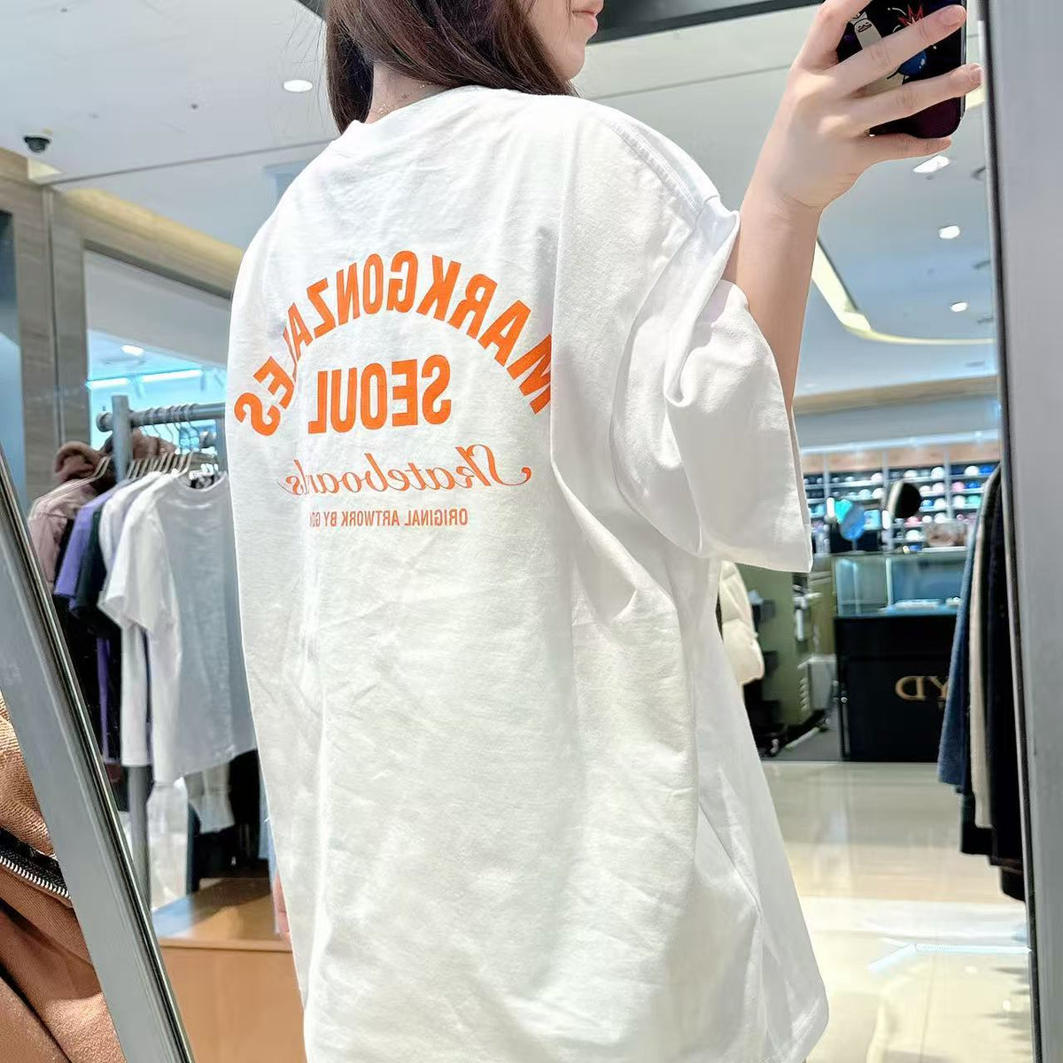 韓國 Mark Gonzales T-Shirt【MG230】