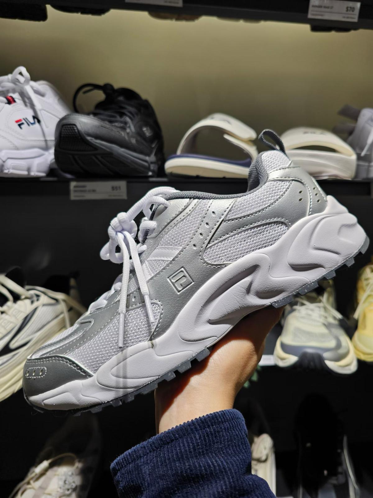 韓國 Fila Ray Spline 復古老爹鞋【SM2349】