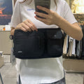 韓國 National Geographic Light Wide Crossbody Bag【NG902】