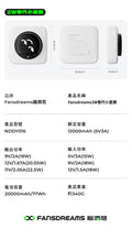 Fansdreams 史上最細最輕 20000mAh 充電寶-眼睛款【SE322】