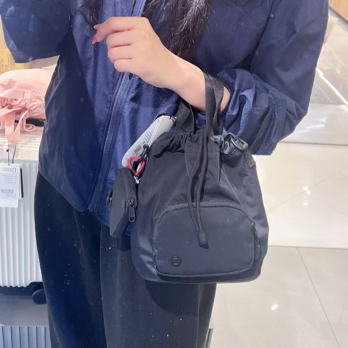 韓國 National Geographic Women's Lumi Bucket Bag【NG907】
