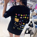 韓國 Wacky Willy Assemble Art Short Sleeve T-shirt【WW284】