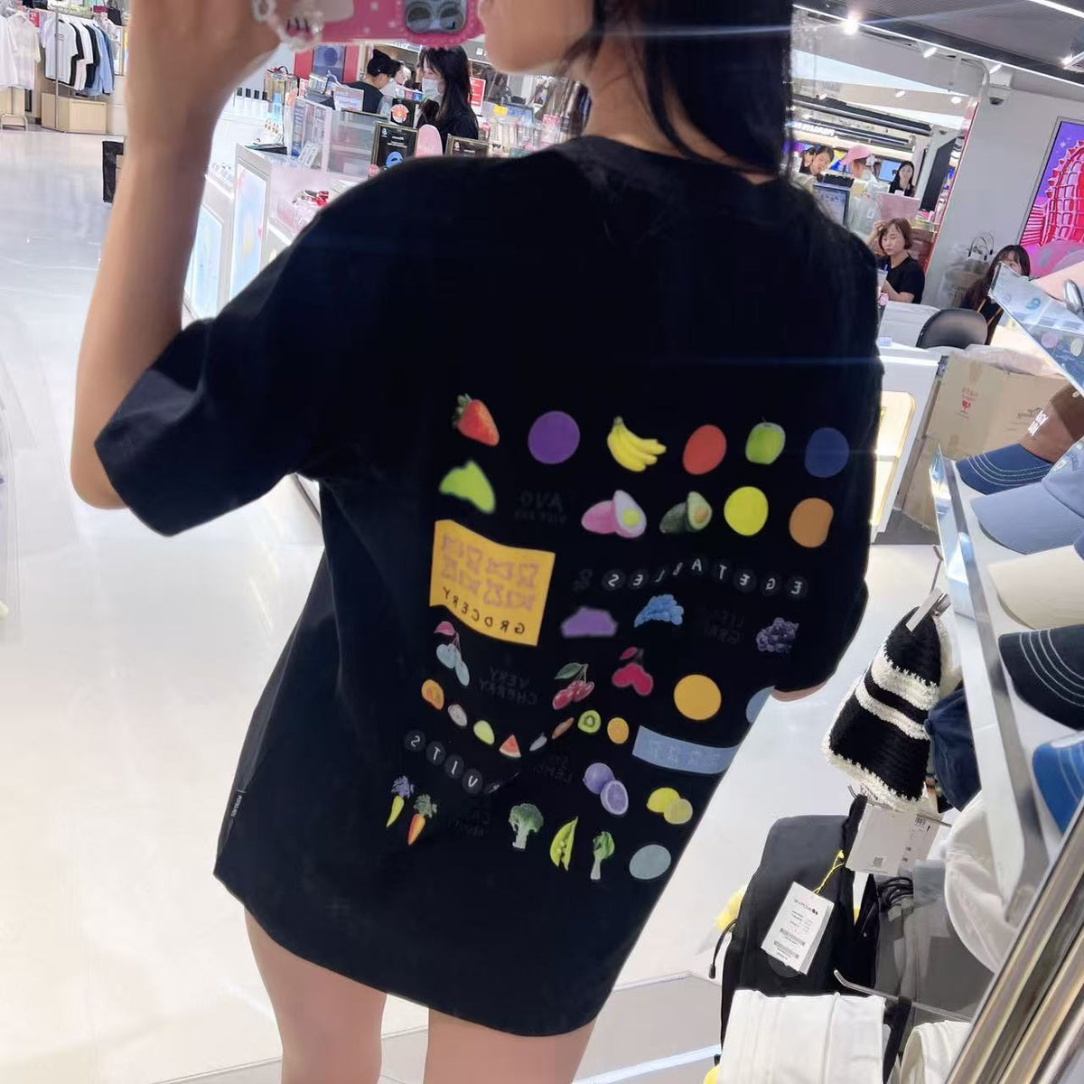 韓國 Wacky Willy Assemble Art Short Sleeve T-shirt【WW284】