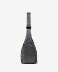 韓國 Hunter Glossy Drawstring Midi Hobo【HR064】
