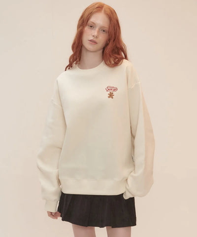 韓國 Ambler Gogo Bear Sweatshirt【AR065】