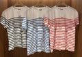 韓國 Marithe Francois Girbaud Block Stripe Tee【MD297】