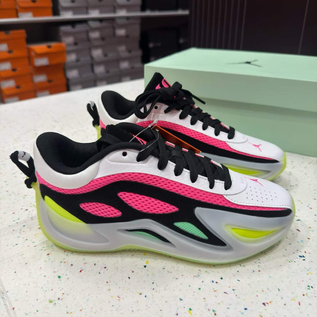 韓國 Jordan AJ Heir Series 2 PF 女子籃球鞋【SM2337】