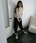 韓國 Rockfish Banding Ballet Flats【RH015】