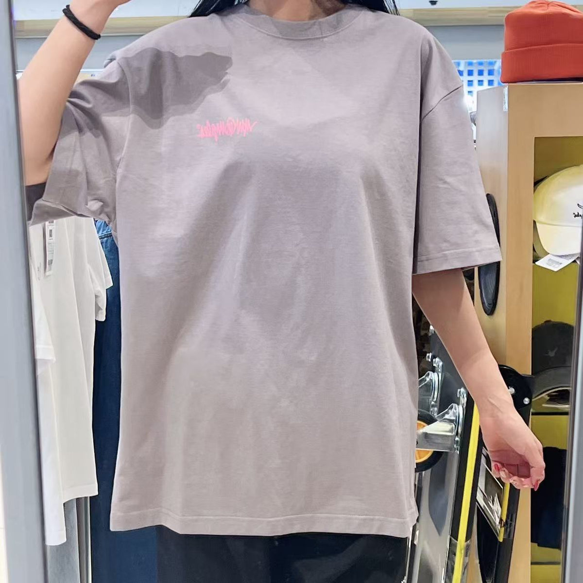 韓國 Mark Gonzales Next Sign Logo Short Sleeve T-Shirt【MG269】