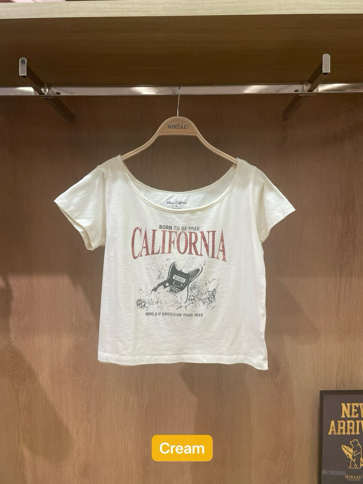 韓國 WhoAU T-Shirt【WA385】