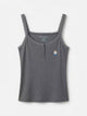 Dark Melange Gray