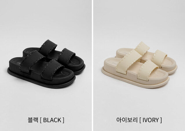 韓國 Chaakan Squeeze platform slippers【CN034】