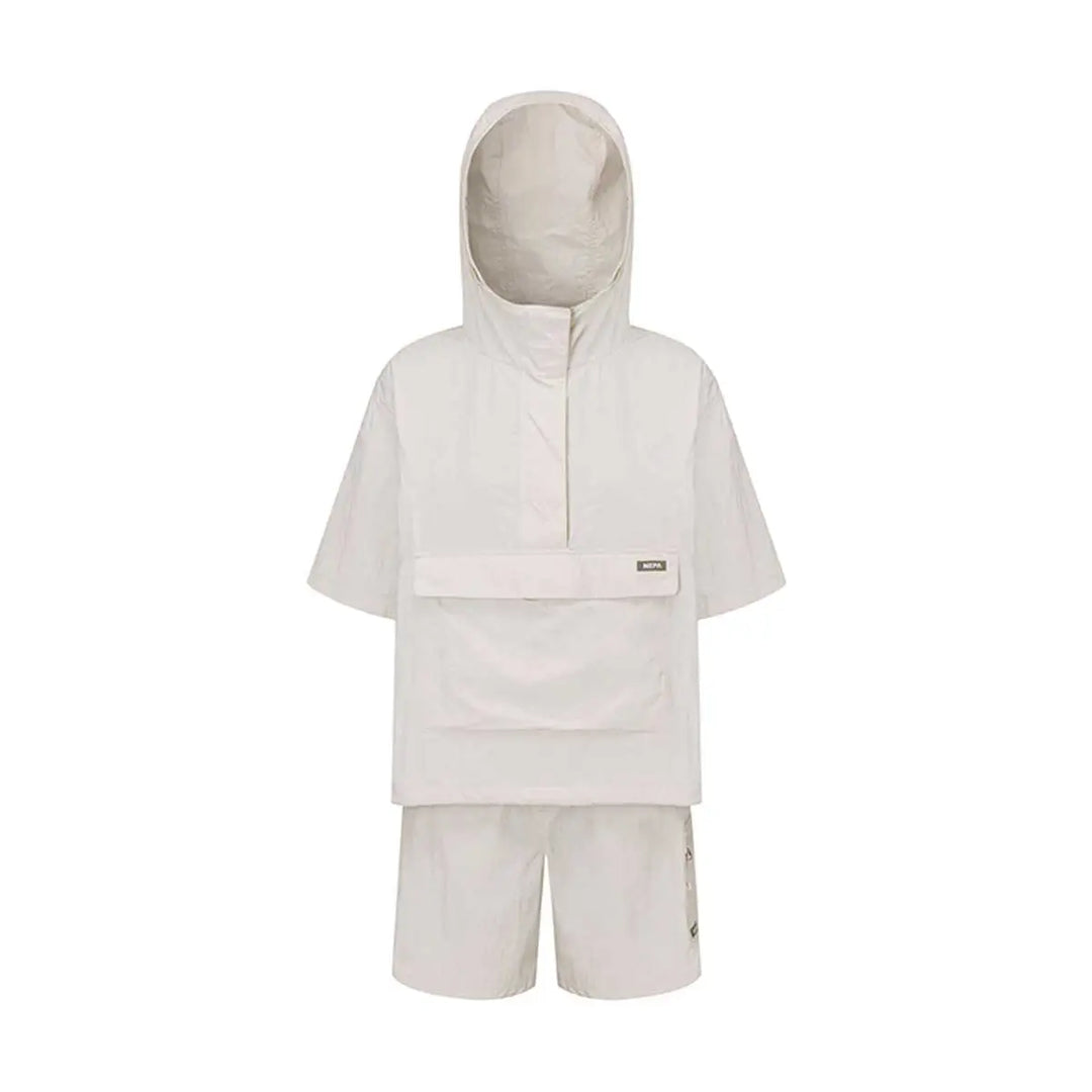 韓國 Nepa Women's Woven Cargo Shorts【CT014】