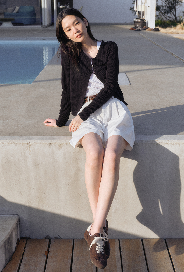 韓國 SPAO Summer Ribbed Cardigan【SP423】