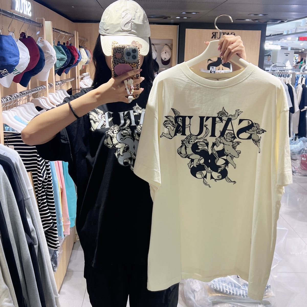 韓國 Satur T-Shirt【SR368】