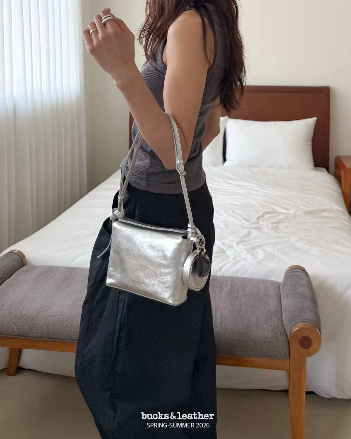 韓國 Bucks & Leather 26SS 迷你電視包TV Bag【SM2436】