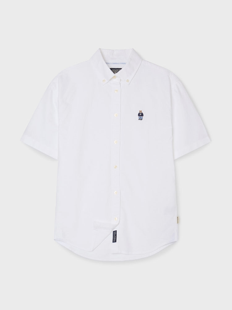 韓國 WhoAU Steve Oxford Shirts【WA292】