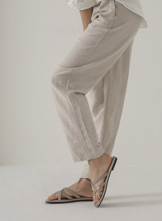 韓國 Chaakan Celloti Strap Slippers【CN026】