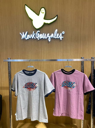韓國 Mark Gonzales T-shirt【MG344】