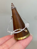 65分燦若星辰鑽石項鍊 (訂金$500，總售價為 $4,800)【SM2124】