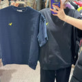 韓國 Mark Gonzales Angel Wappen Short Sleeve Sweatshirt【MG221】