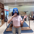 韓國 Marithe Francois Girbaud W Silver Lettering Crop Tee【MD303】