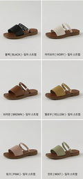 韓國 Chaakan Diond Two-Way Strap Sandals【CN042】