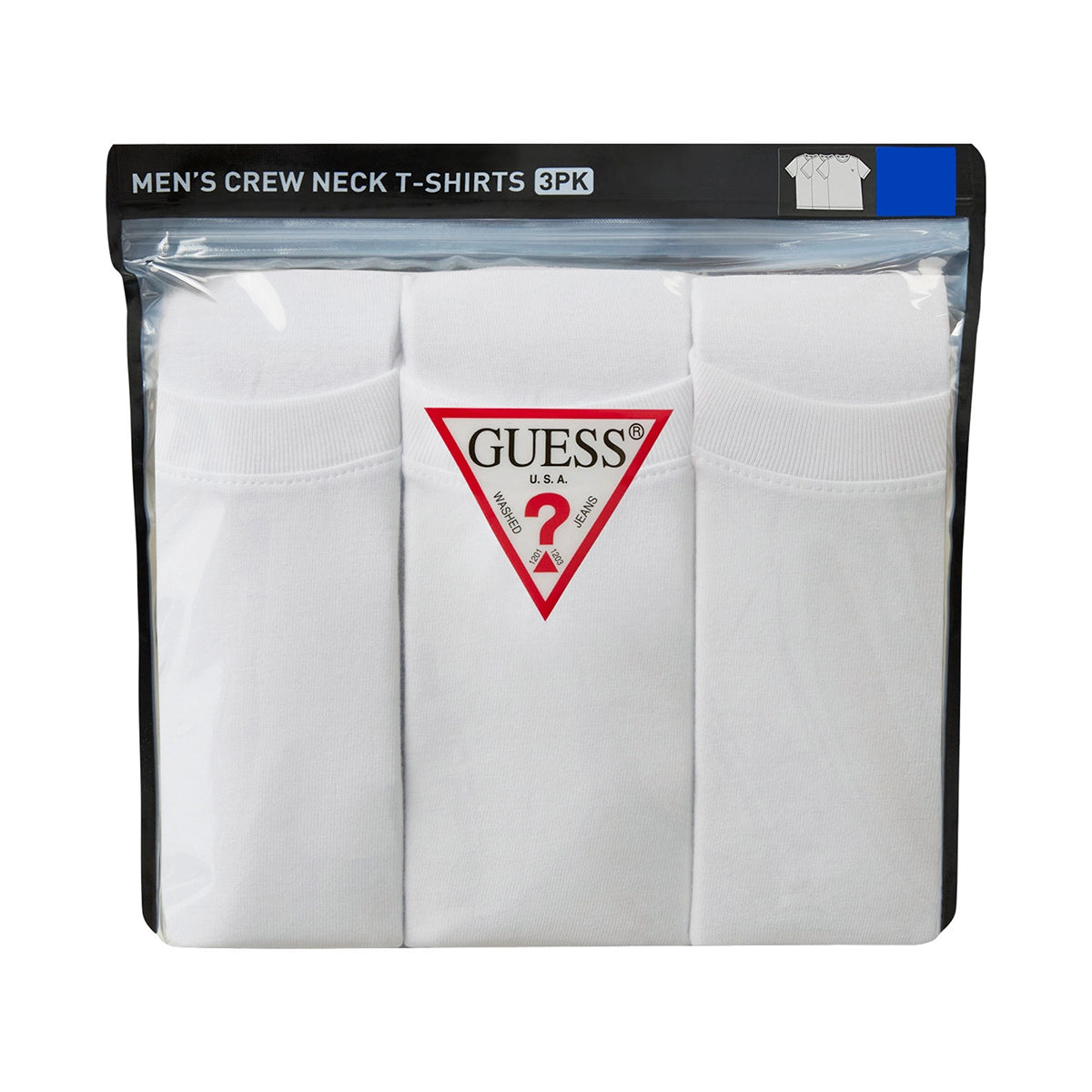 韓國 Guess 3 Pack Men's Crew T-shirts【CT006】