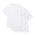 韓國 Guess 3 Pack Men's Crew T-shirts【CT006】