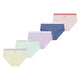 Pack A - Violet/Navy/Pink/Yellow/Green