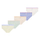 Pack B - Mint/Yellow/Ivory/Pink/Blue