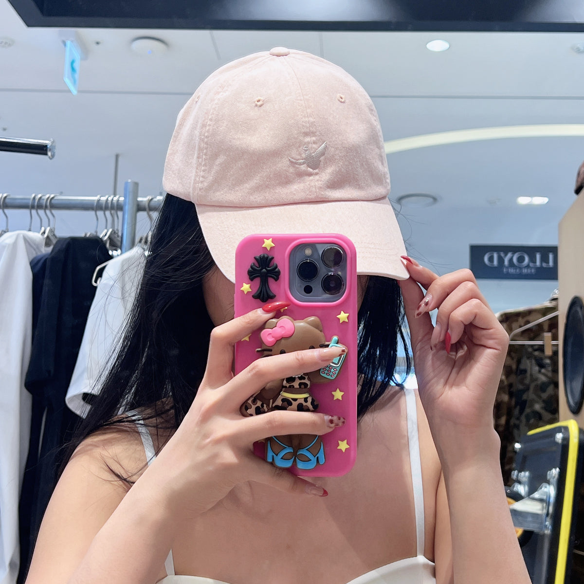 韓國 Mark Gonzales Angel Washed Basic Ball Cap【MG277】