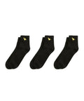 韓國 Mark Gonzales Angel Wappen Ankle Socks 3-Pack【MG363】