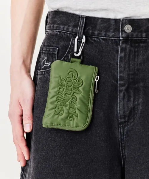 韓國 Mark Gonzales Logo Stitch Wallet【MG359】