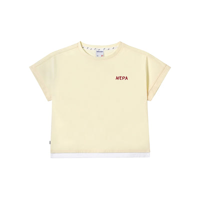 韓國 Nepa Kids Short Sleeved T-Shirt【CT002】