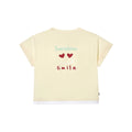 韓國 Nepa Kids Short Sleeved T-Shirt【CT002】