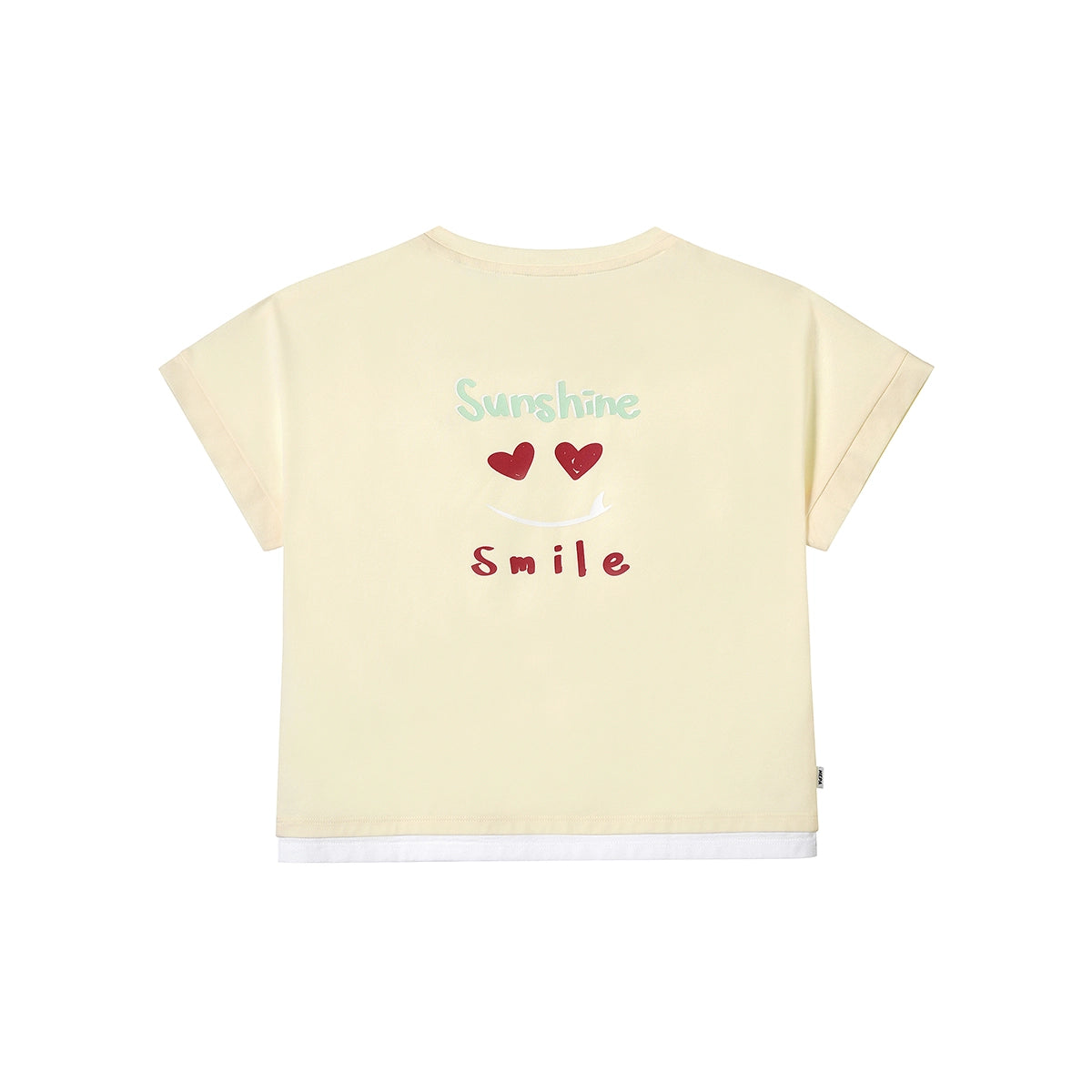 韓國 Nepa Kids Short Sleeved T-Shirt【CT002】